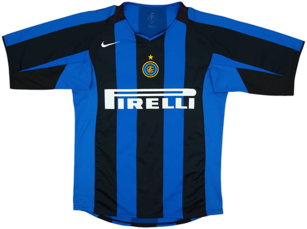 2004-05 Inter Milan Home Shirt - 8/10 - (M)