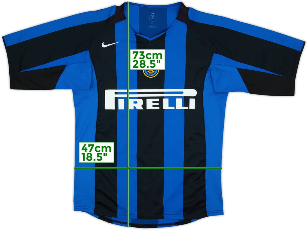 2004-05 Inter Milan Home Shirt - 8/10 - (M)