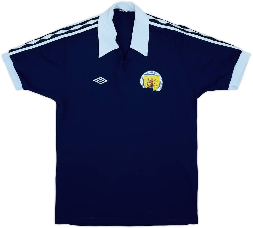 Camiseta de local de Escocia 1976-79 - 5/10 - (Y)