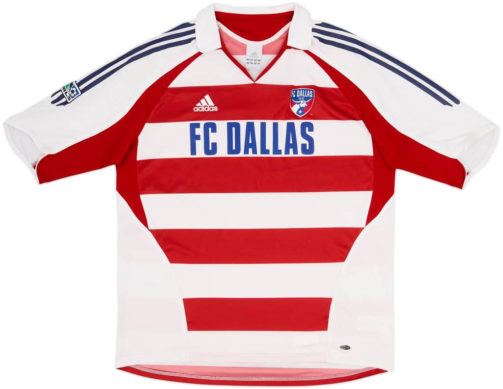 2005 FC Dallas Home Shirt - 6/10 - (XL)