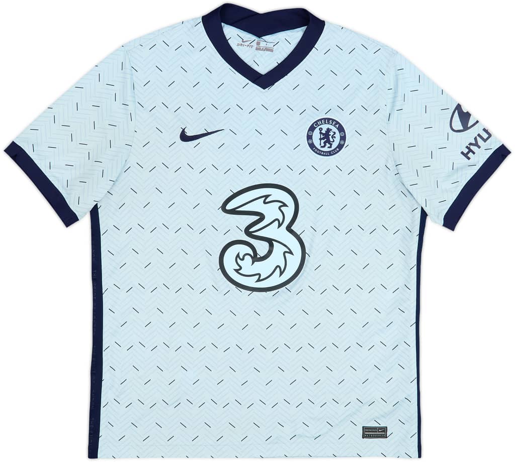 2020-21 Chelsea Away Shirt - 5/10 - (L)
