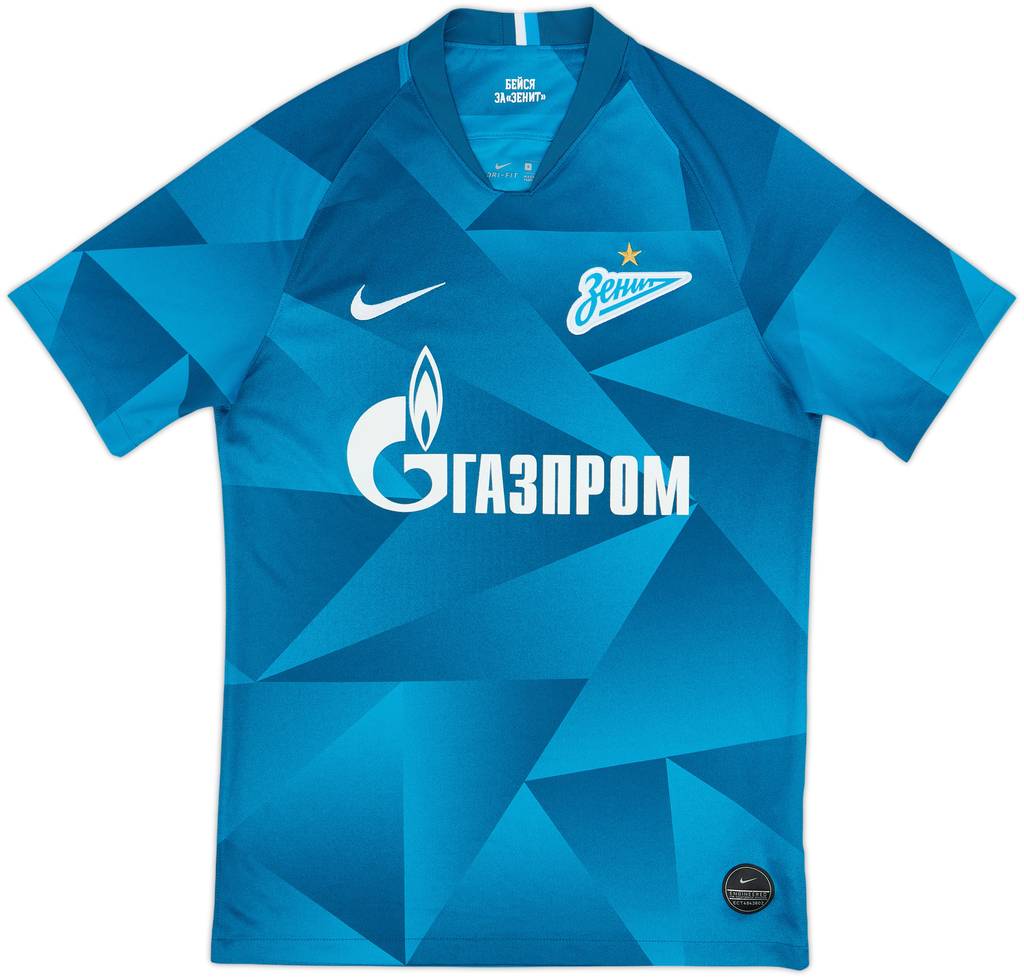 2018-19 Zenit St. Petersburg Away Shirt - 8/10 - (S)