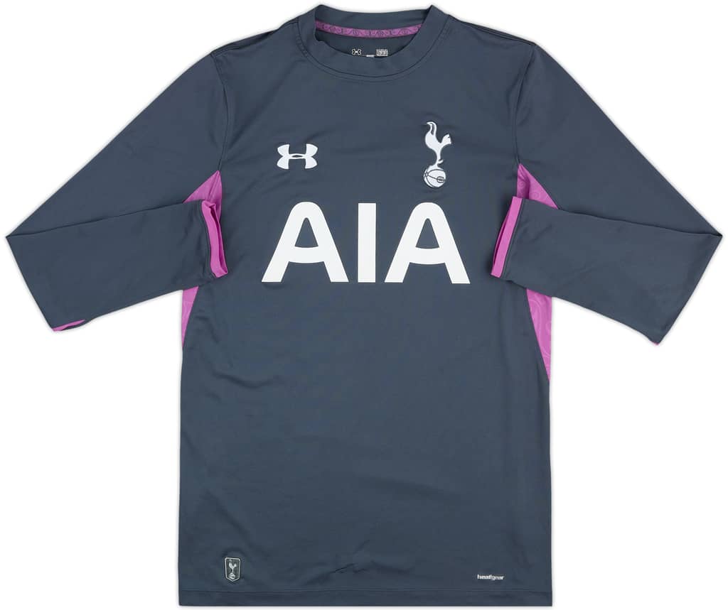 2014-15 Tottenham GK Shirt - 8/10 - (L)