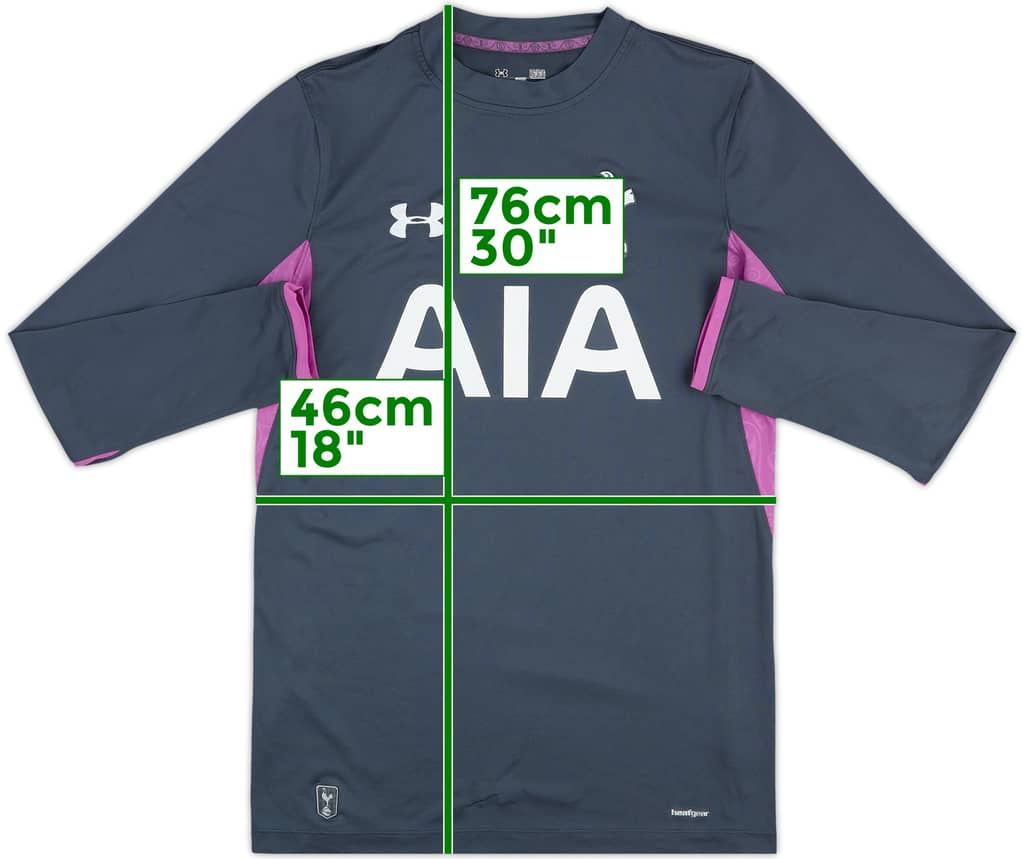 2014-15 Tottenham GK Shirt - 8/10 - (L)