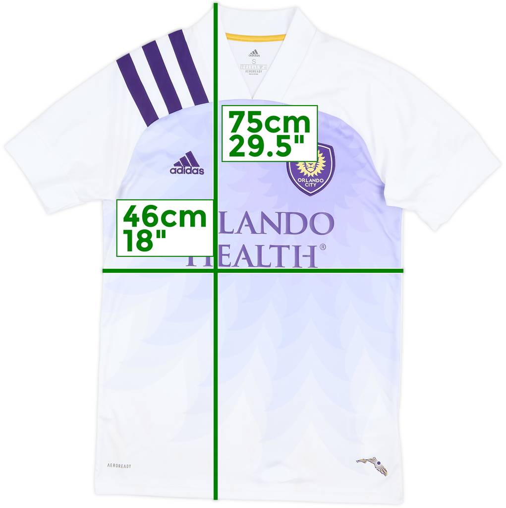 2020 Orlando City Away Shirt - 4/10 - (S)