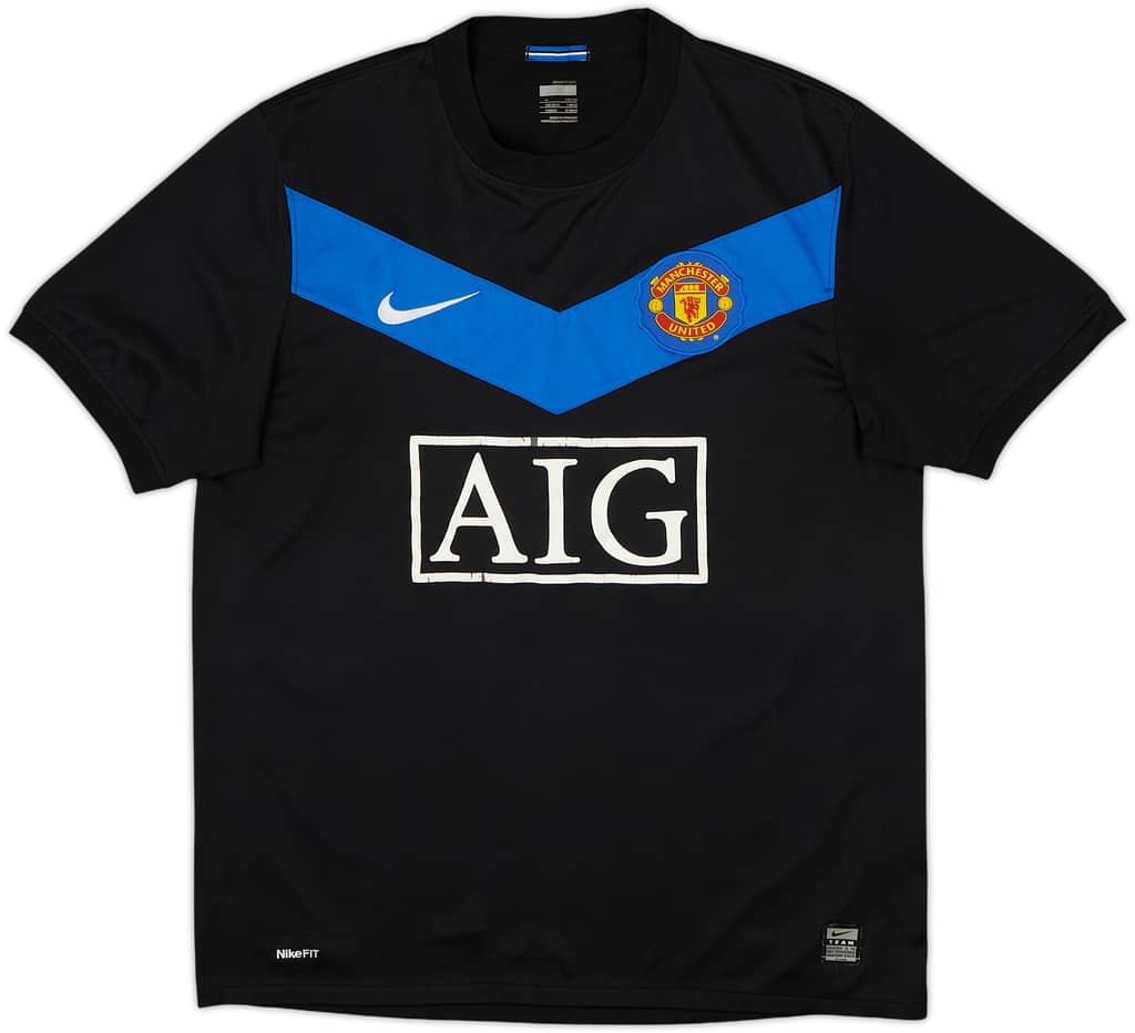 2009-10 Manchester United Away Shirt - 5/10 - (M)