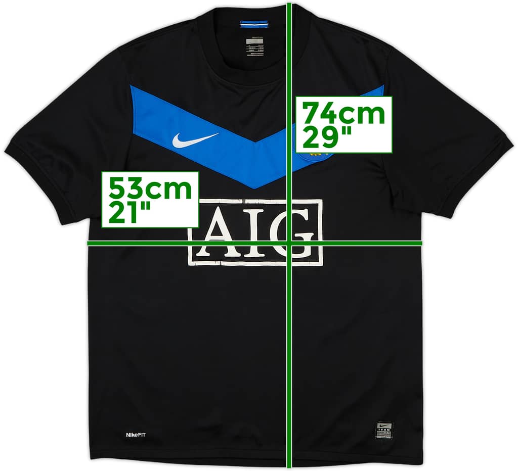 2009-10 Manchester United Away Shirt - 5/10 - (M)