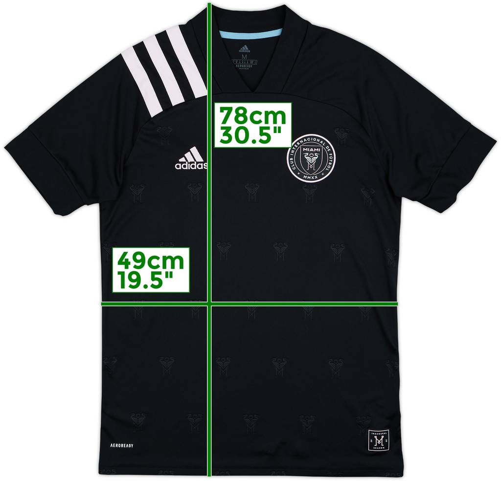 Camiseta de visitante del Inter Miami 2020 - 8/10 - (M)