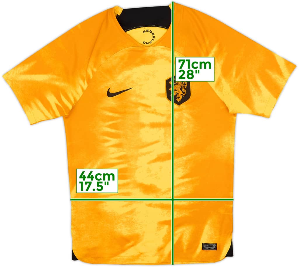 2022-23 Netherlands Home Shirt - 9/10 - (S)