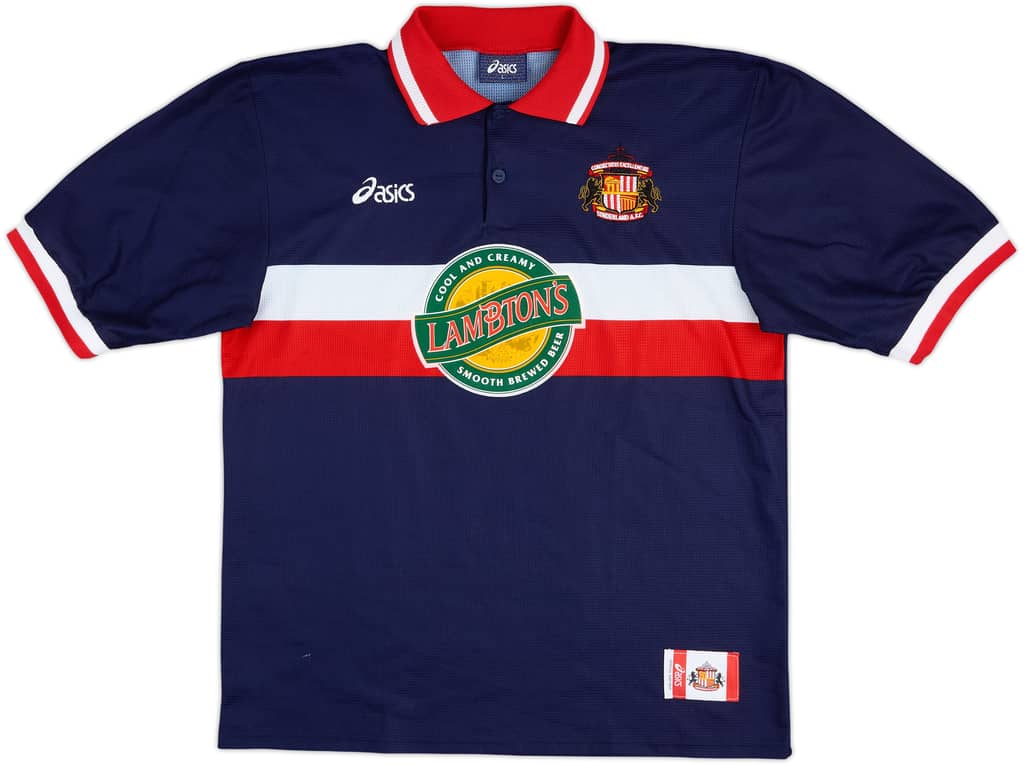 1998-99 Sunderland Away Shirt - 8/10 - (L)