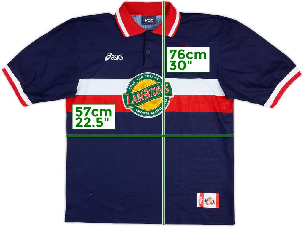 1998-99 Sunderland Away Shirt - 8/10 - (L)