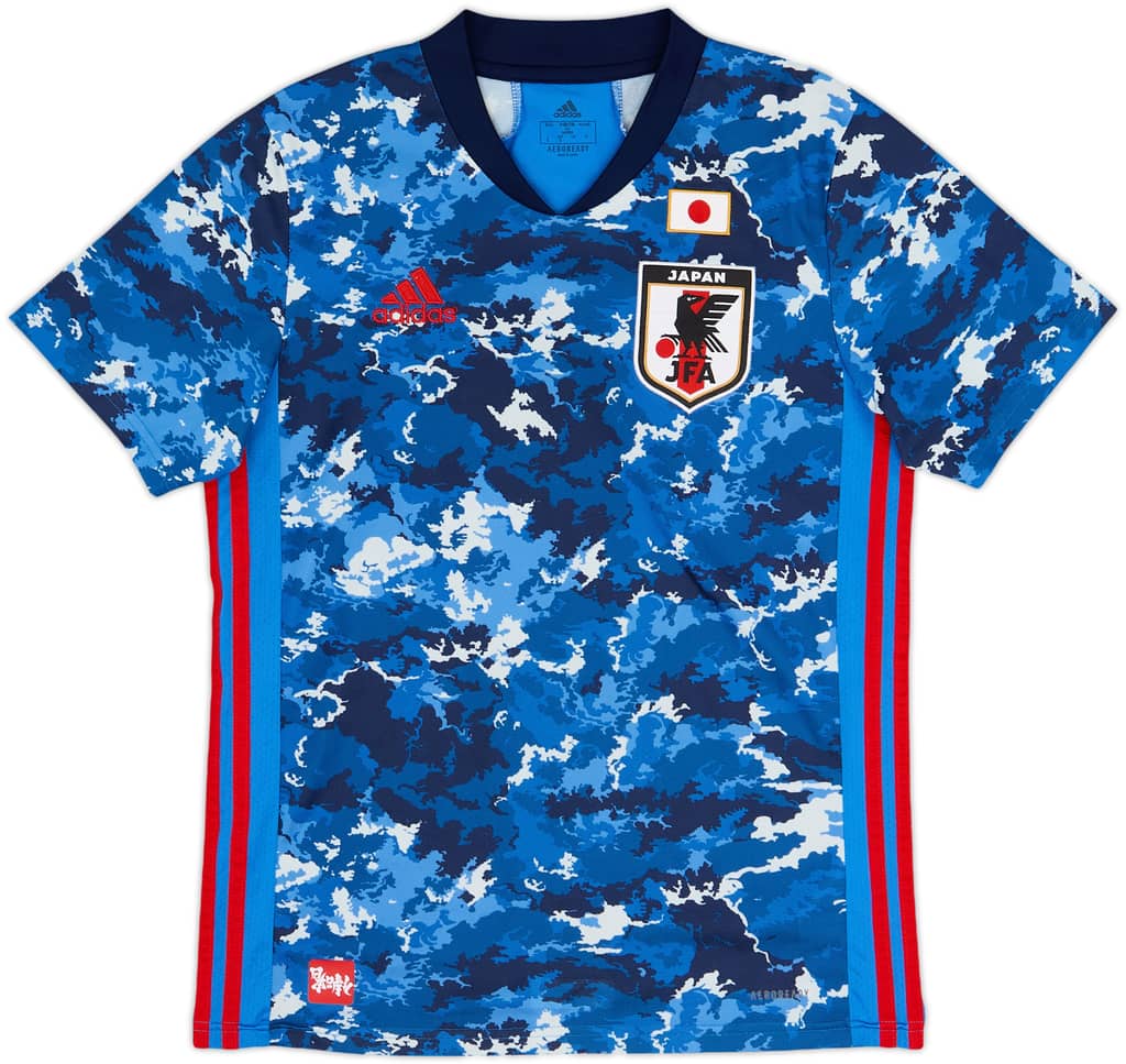 2020-21 Japan Home Shirt - 8/10 - (XS)