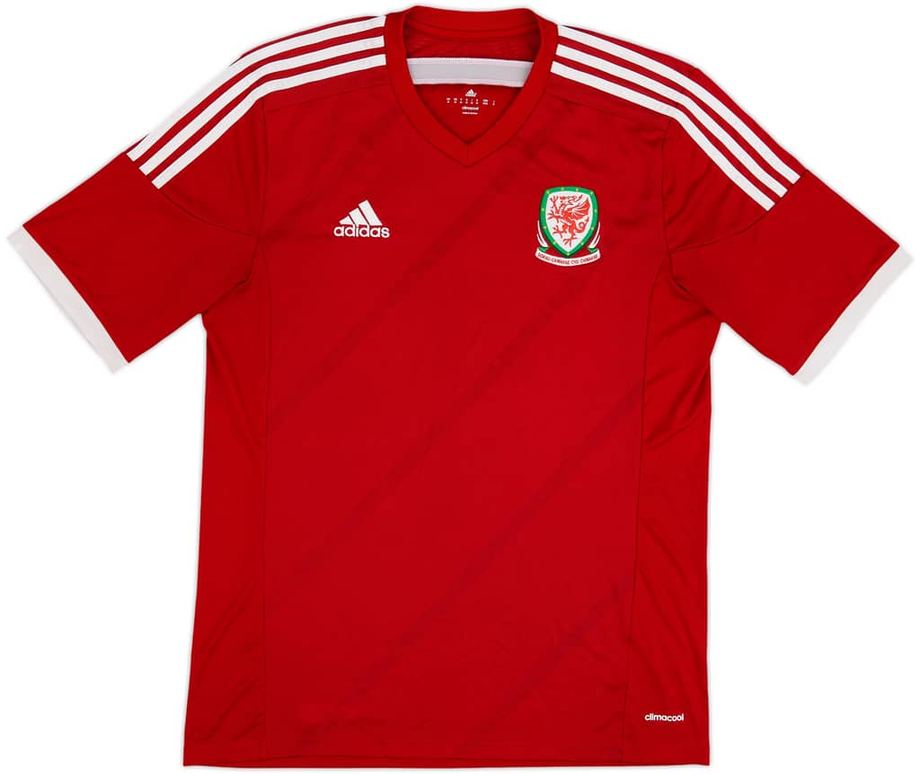 2013-15 Wales Home Shirt - 6/10 - (M)