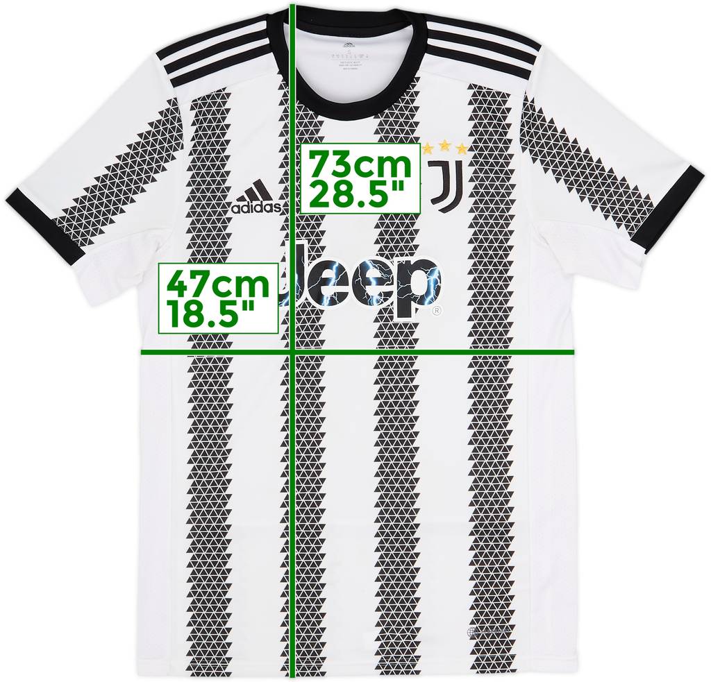 2022-23 Juventus Home Shirt - 7/10 - (S)