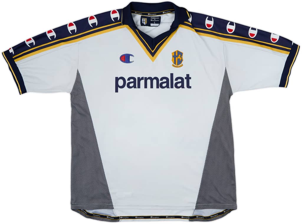 Camiseta de visitante del Parma 2000-01 - 5/10 - (L)