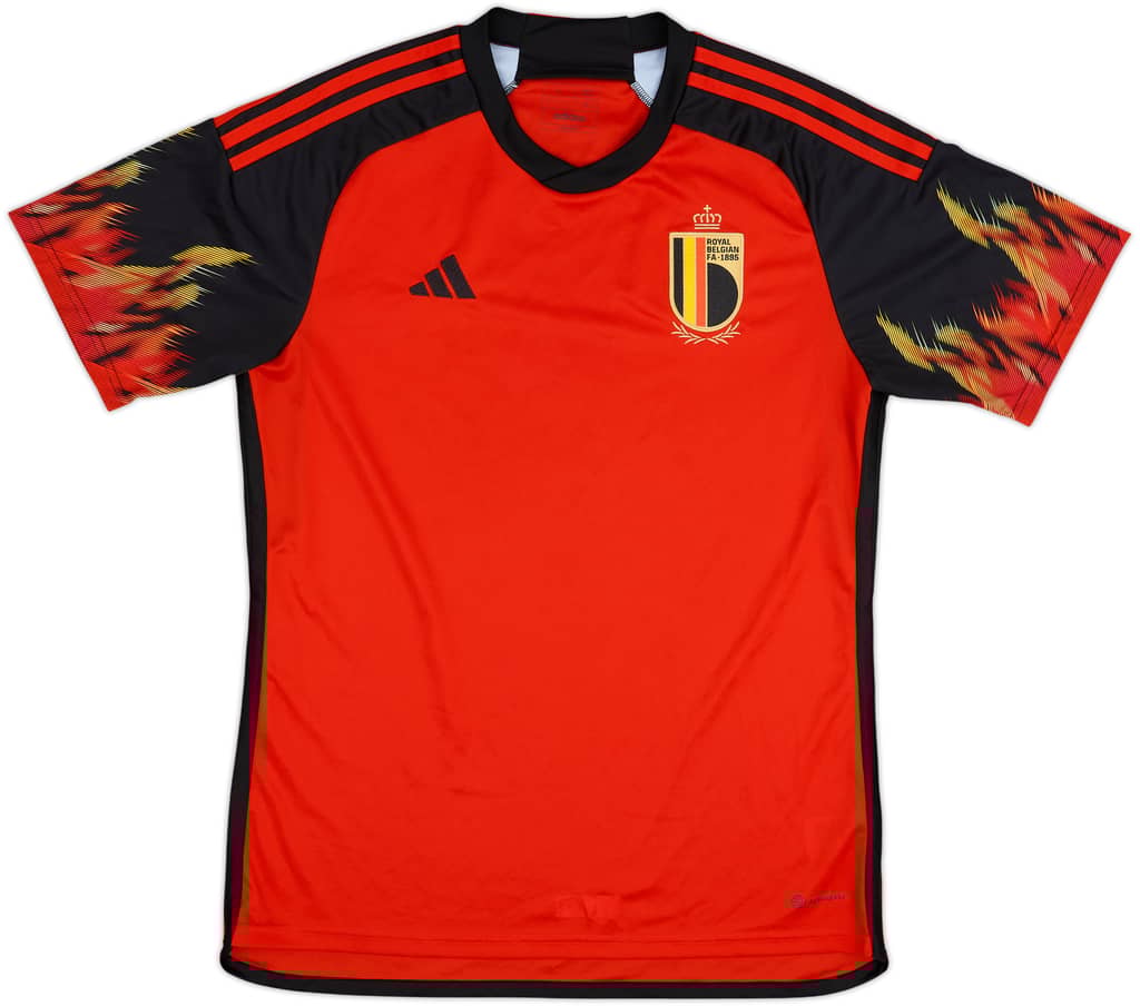 Camiseta de local de Belgium 2022-23 - 9/10 - (L)