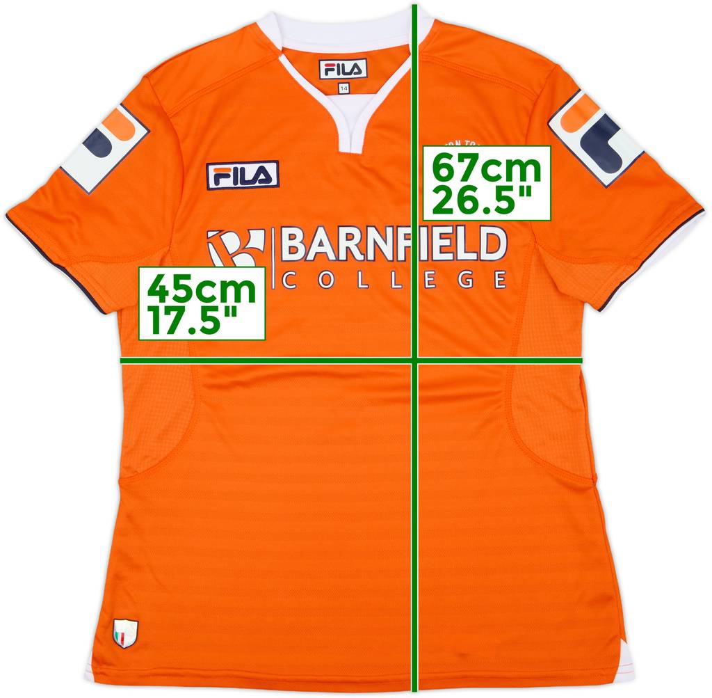 2015-16 Luton Home Shirt - 10/10 - (Women's L)