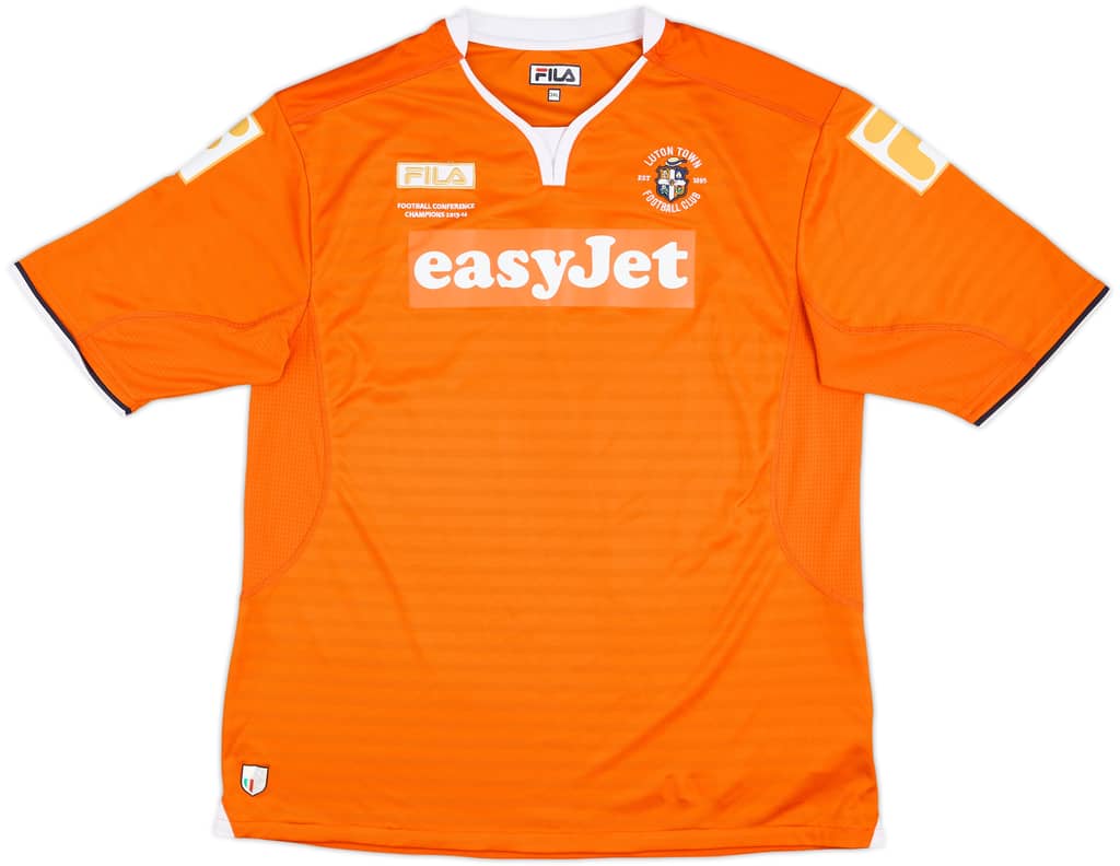 2014-15 Luton Town 'Conference Champions ' Home Shirt - 8/10 - (3XL)