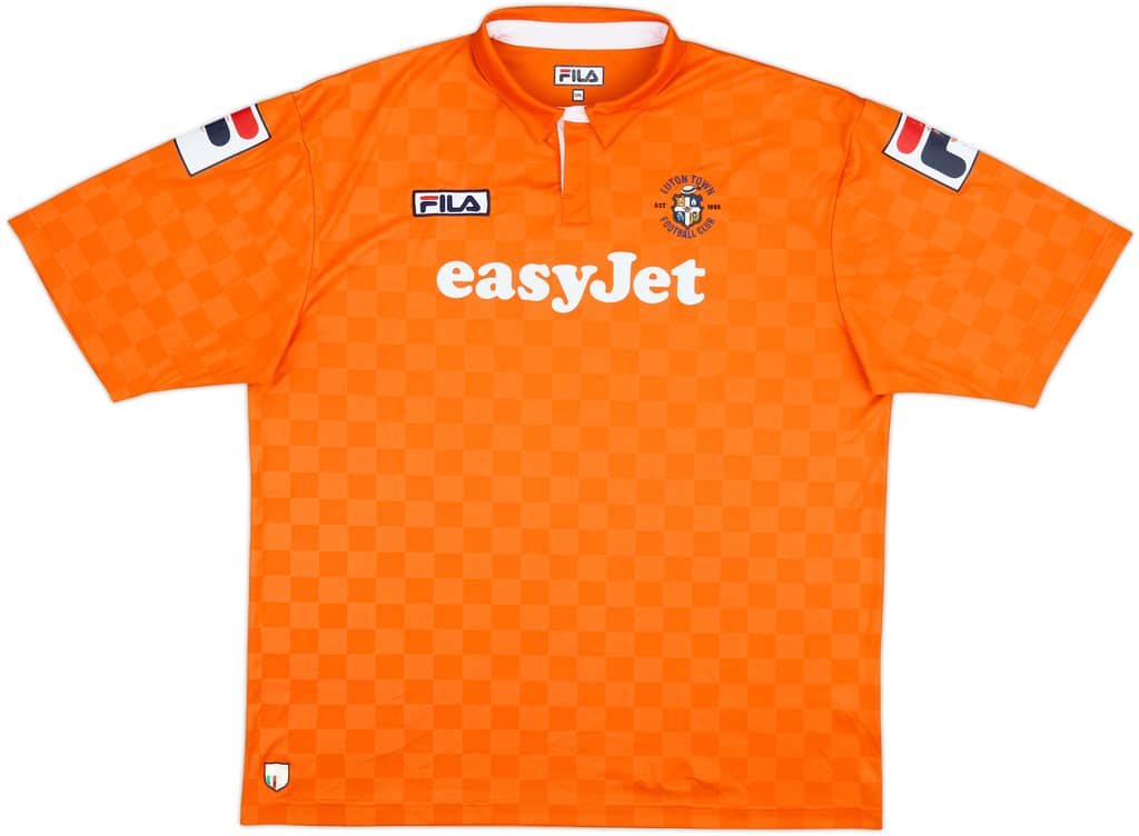 2013-14 Luton Town Home Shirt - 6/10 - (3XL)