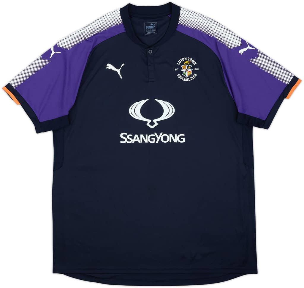 2017-18 Luton Town Away Shirt - 9/10 - (XXL)