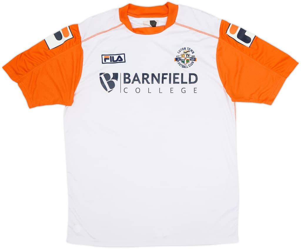 2015-16 Luton Town Away Shirt - 6/10 - (L)
