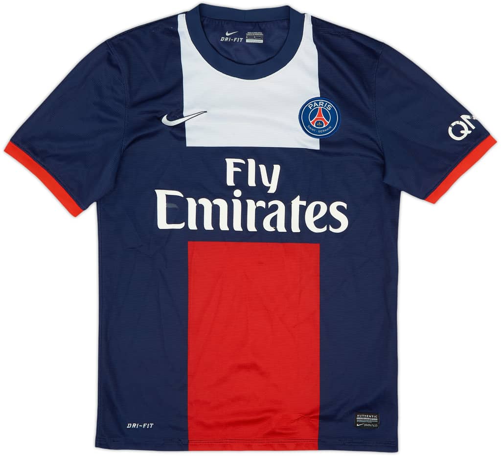2013-14 Paris Saint-Germain Home Shirt - 5/10 - (S)