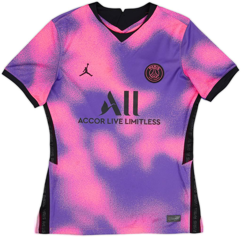 2020-21 Paris Saint-Germain Fourth Shirt - 9/10 - (Women's M)