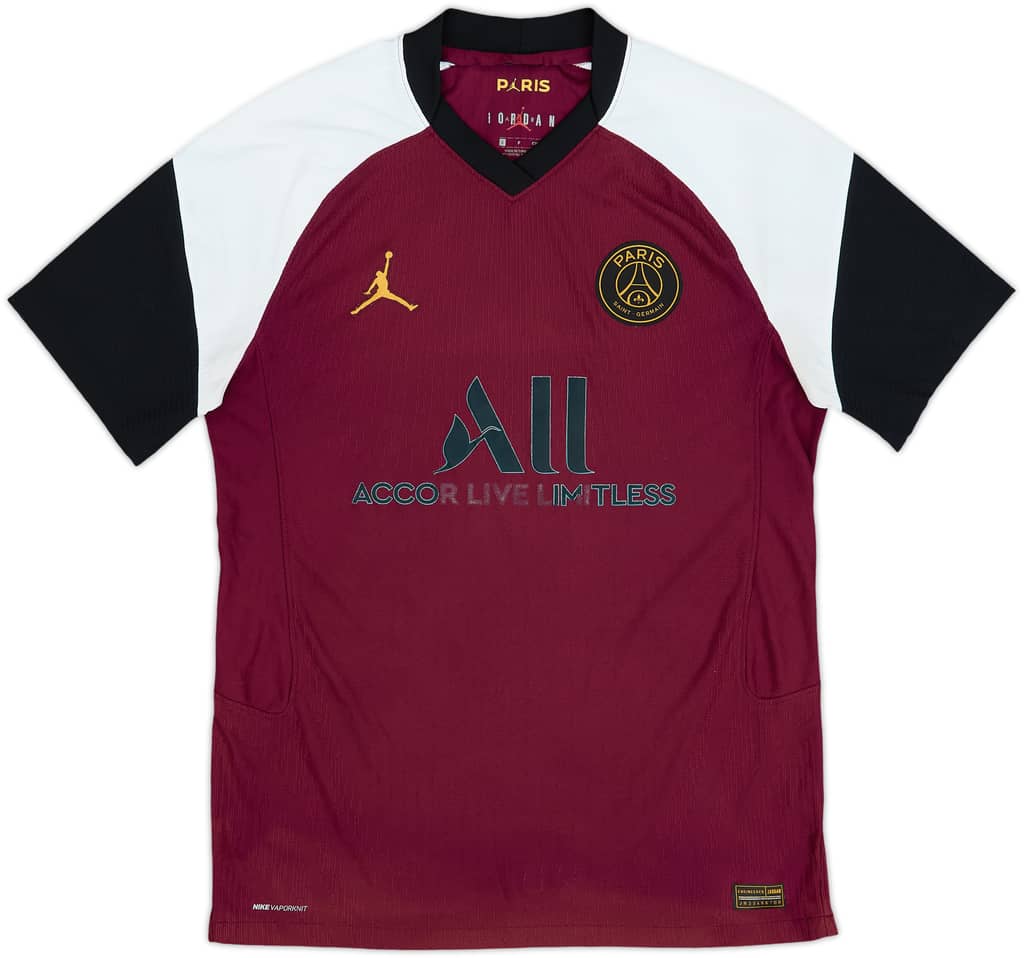 2020-21 Paris Saint-Germain Authentic Third Shirt - 5/10 - (S)