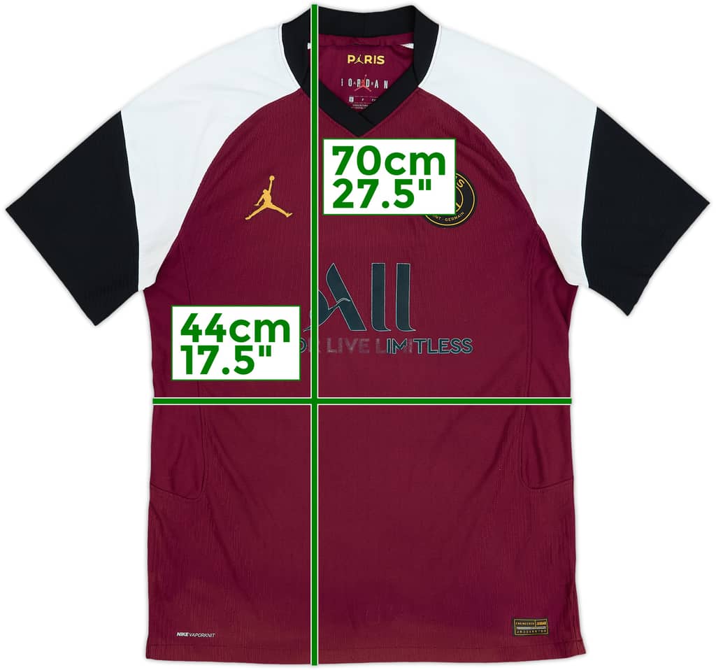 2020-21 Paris Saint-Germain Authentic Third Shirt - 5/10 - (S)