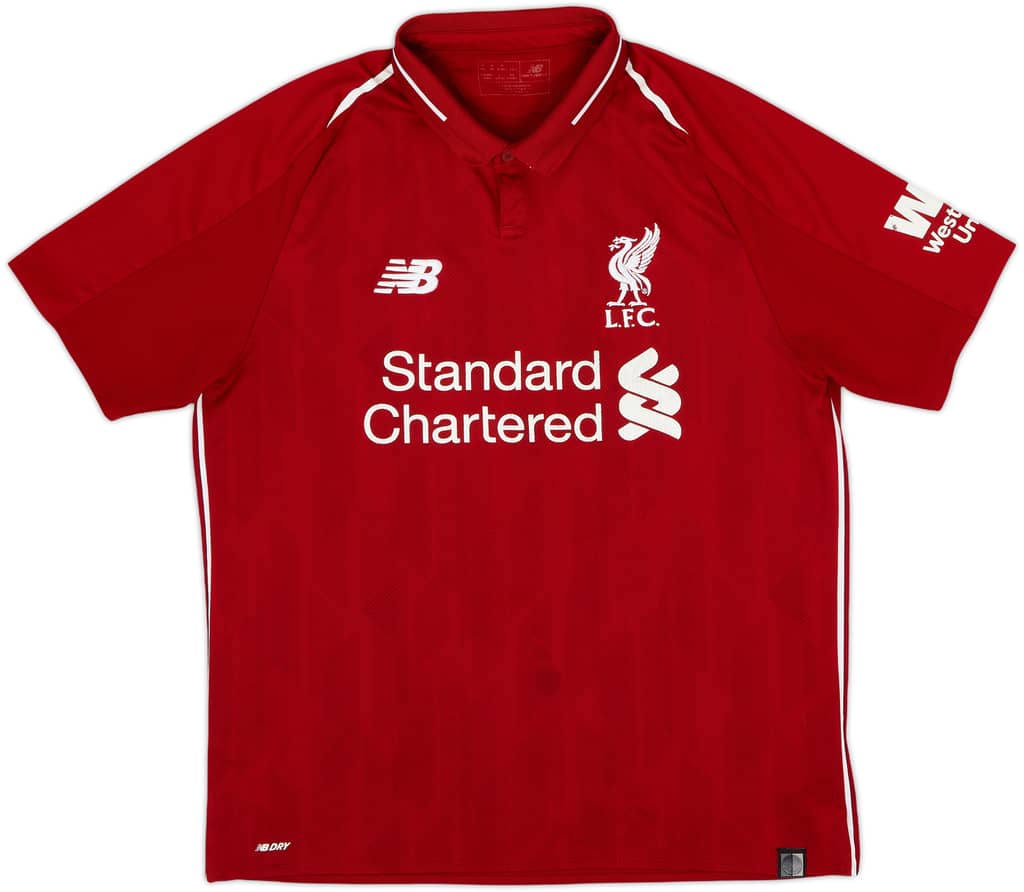 2018-19 Liverpool Home Shirt - 5/10 - (M)