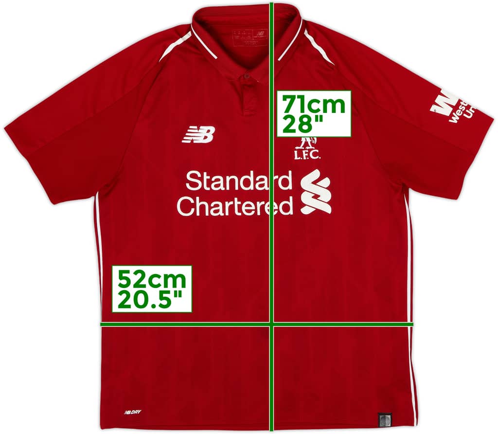 2018-19 Liverpool Home Shirt - 5/10 - (M)
