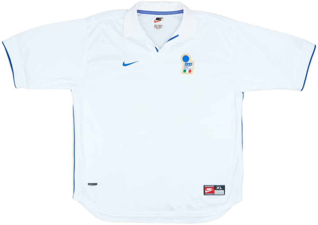 1997-98 Italy Away Shirt - 9/10 - (XL)