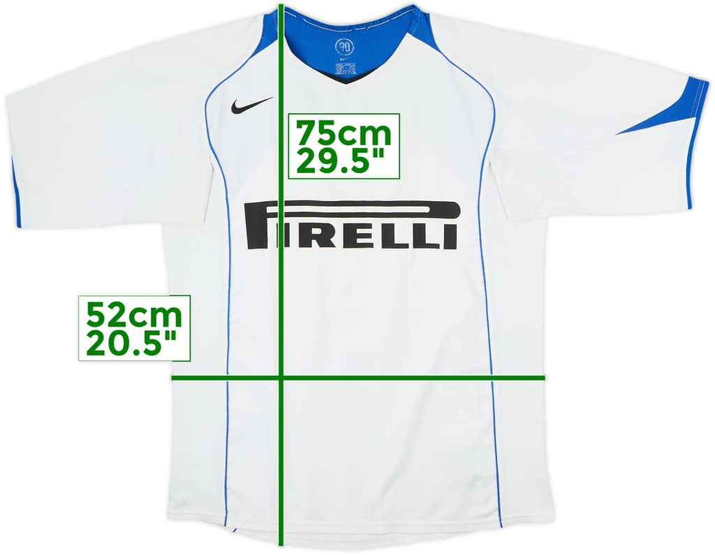 2004-05 Inter Milan Away Shirt - 7/10 - (M)