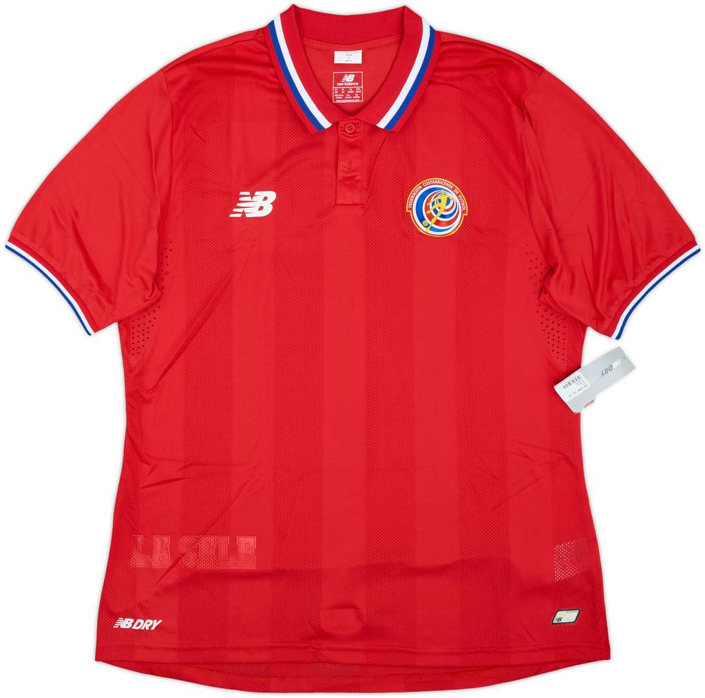 2015 Costa Rica Home Shirt (XL)