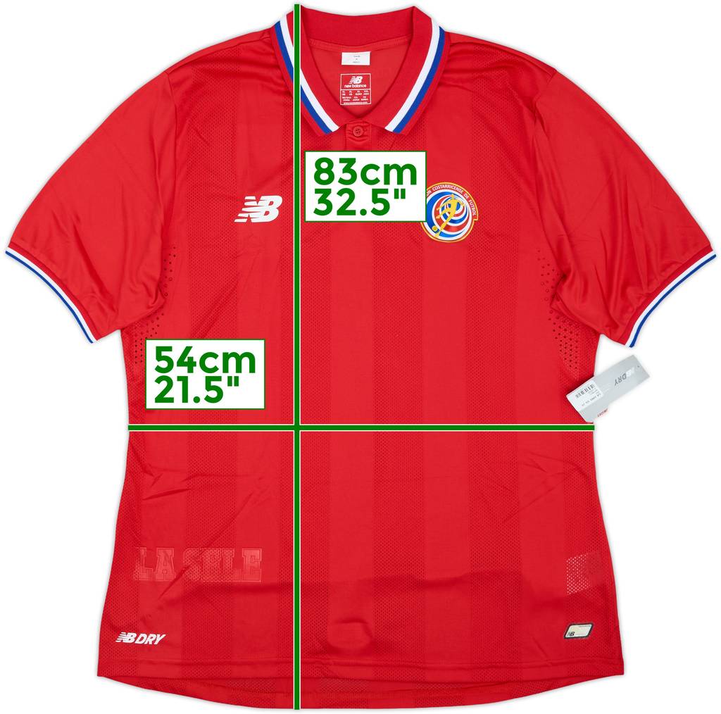 2015 Costa Rica Home Shirt (XL)