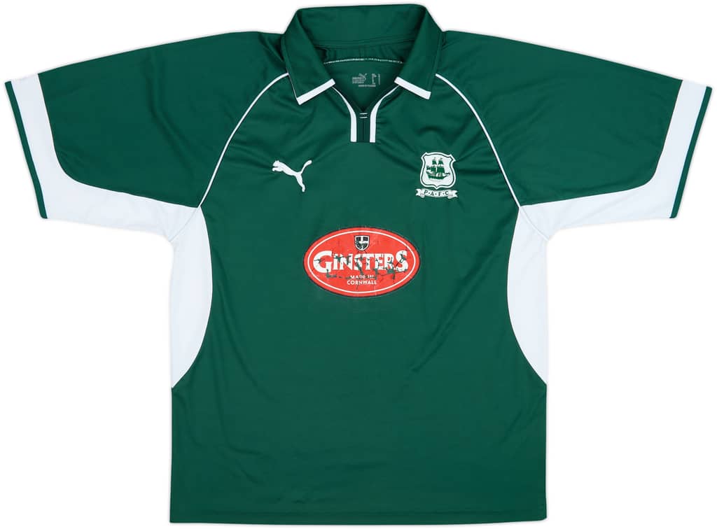 2005-07 Plymouth Home Shirt - 5/10 - (L)