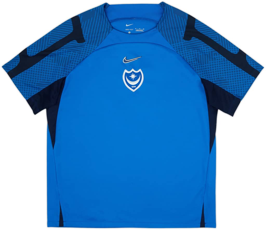 2022-23 Portsmouth Nike Training Shirt - 9/10 - (XL)