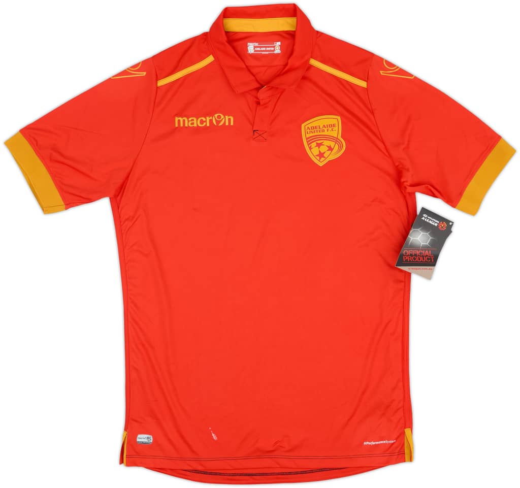 2017-18 Adelaide United AFC Home Shirt (L)