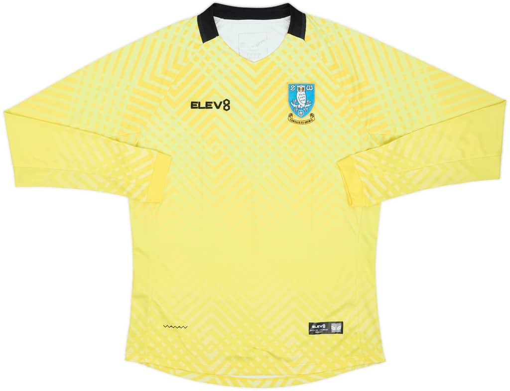2020-21 Sheffield Wednesday GK Shirt - 9/10 - (L)