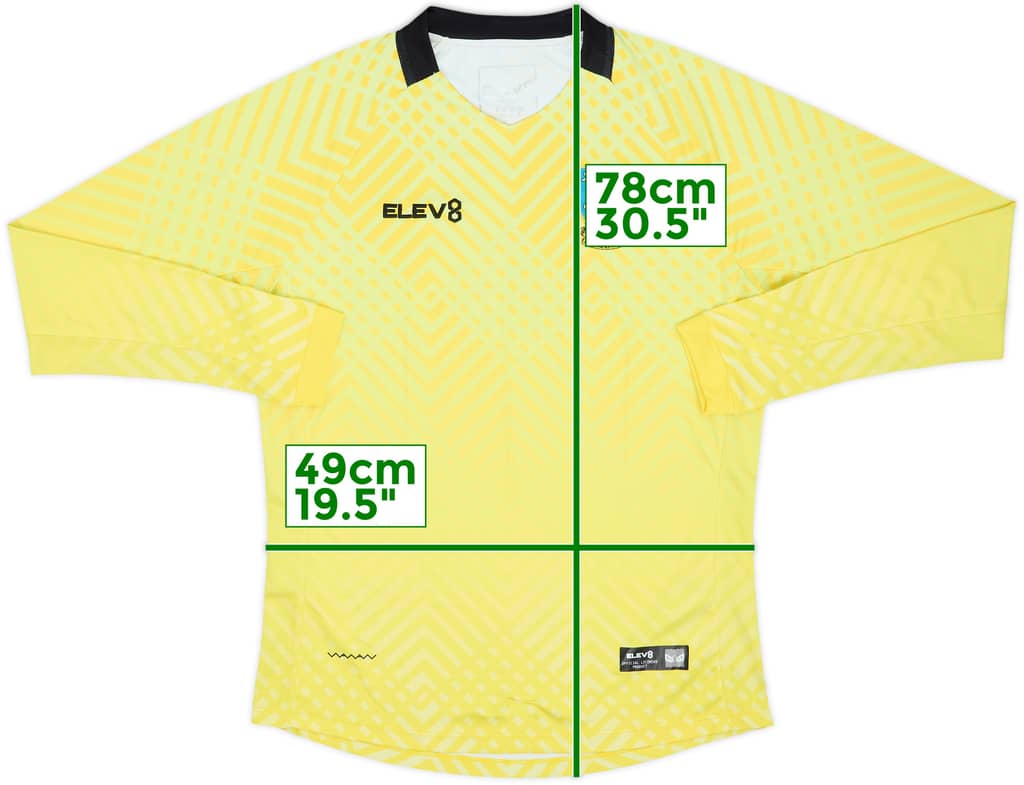2020-21 Sheffield Wednesday GK Shirt - 9/10 - (L)