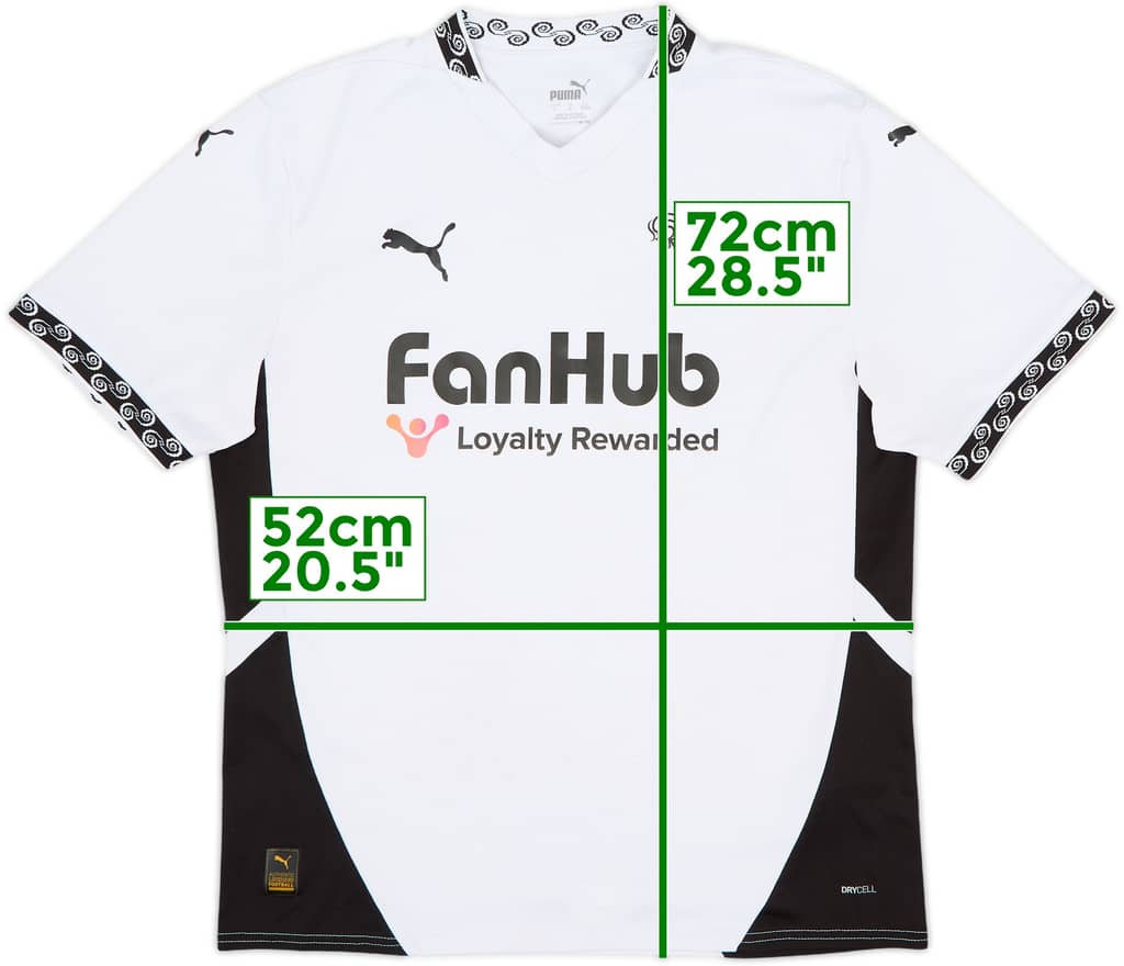 2024-25 Derby County Home Shirt - 5/10 - (L)