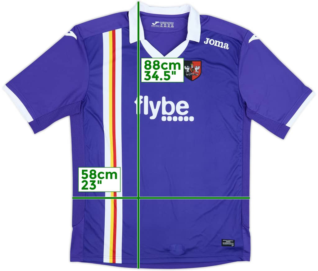 2017-19 Exeter City Third Shirt - 9/10 - (4XL)