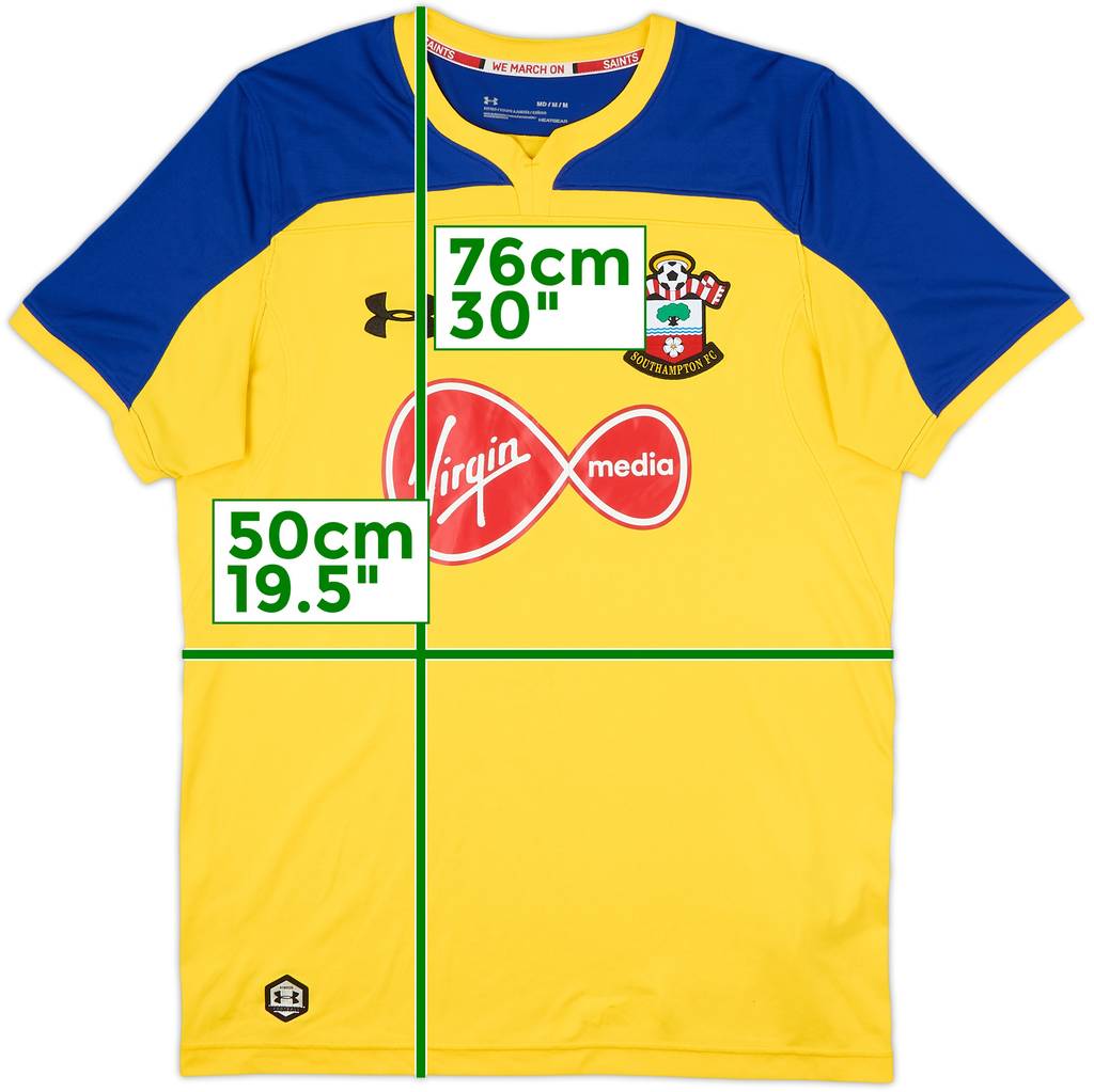 2018-19 Southampton Away Shirt - 7/10 - (M)