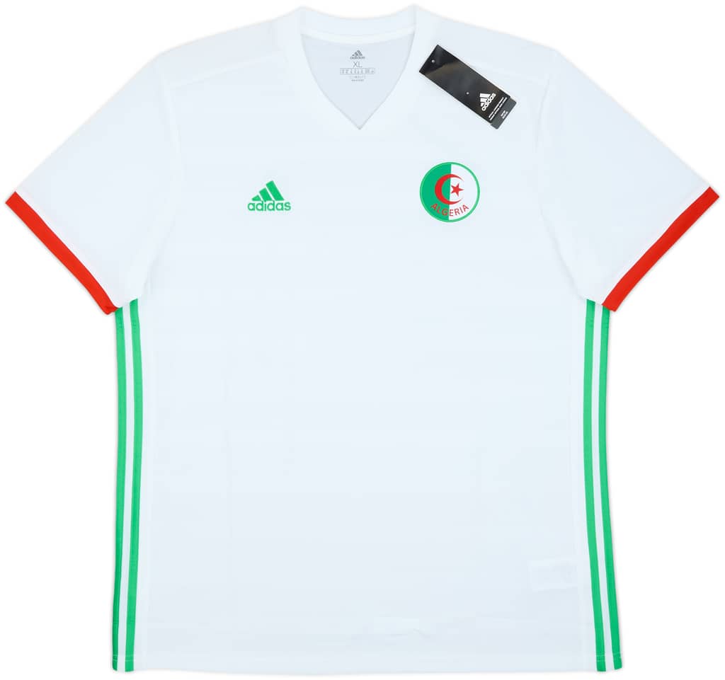 2018 Algeria Home Shirt (XL)
