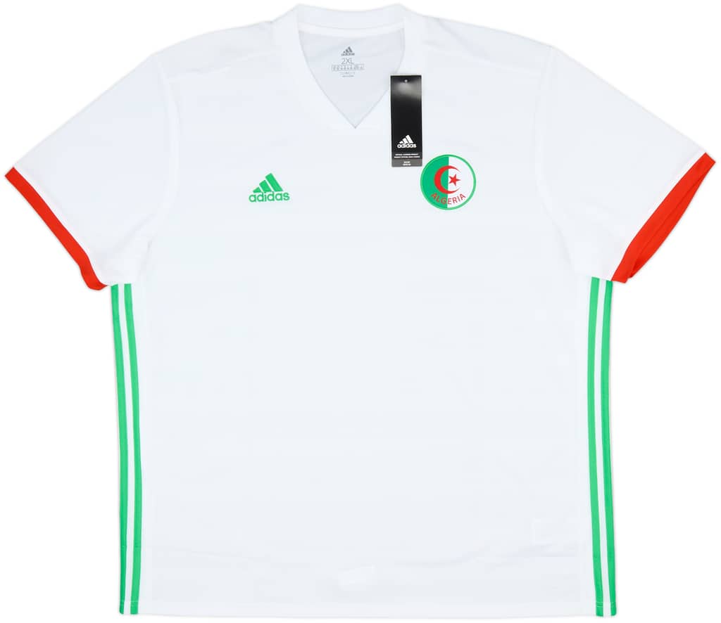 2018 Algeria Home Shirt (XXL)