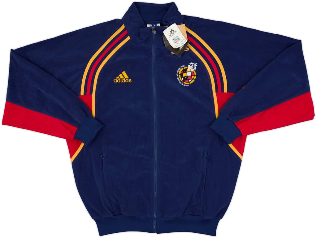 2000-01 Spain adidas Track Jacket (M/L)