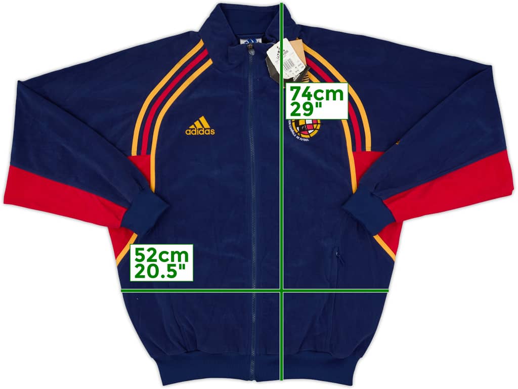 2000-01 Spain adidas Track Jacket (M/L)