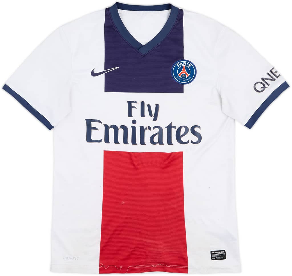 2013-14 Paris Saint-Germain Away Shirt - 4/10 - (S)