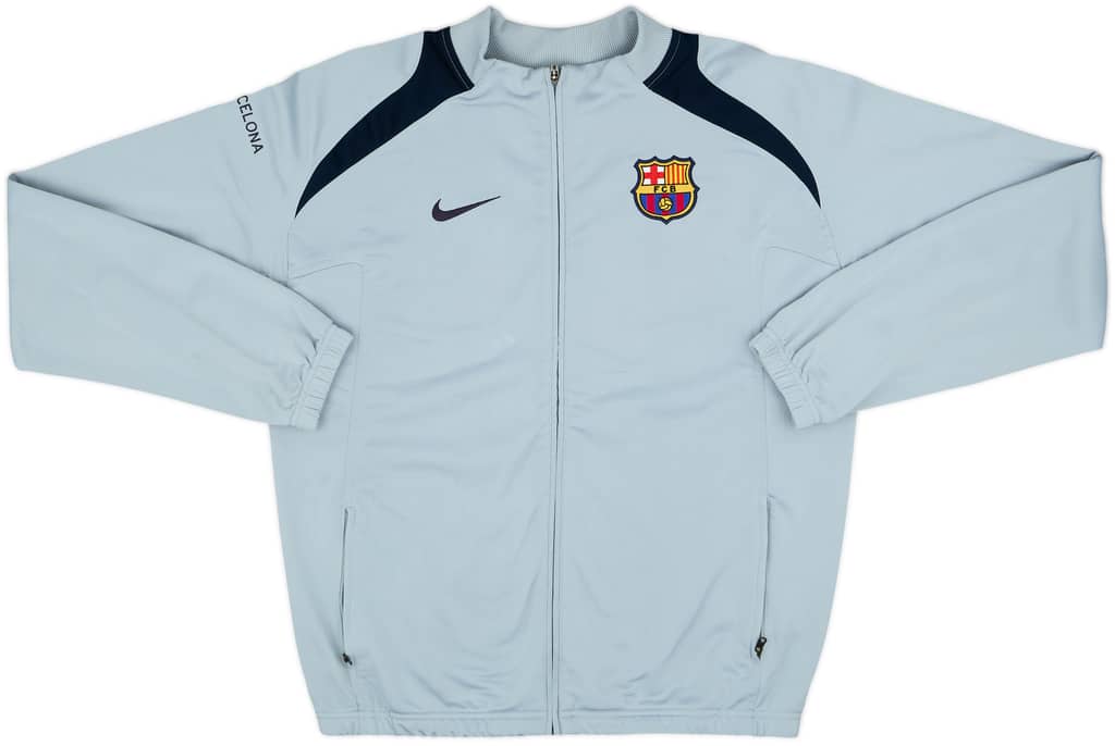2005-06 Barcelona Nike Track Jacket - 8/10 - (M)