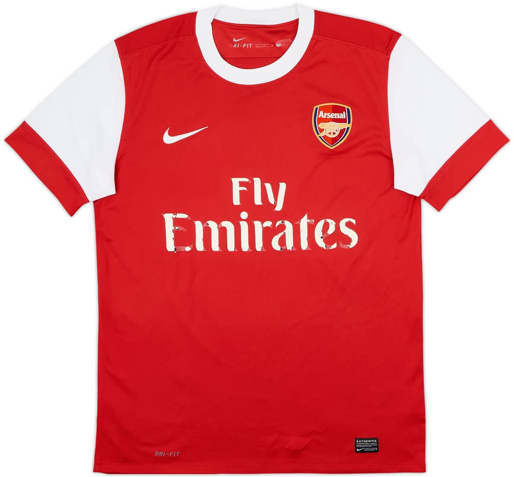 2010-11 Arsenal Home Shirt - 4/10 - (M)